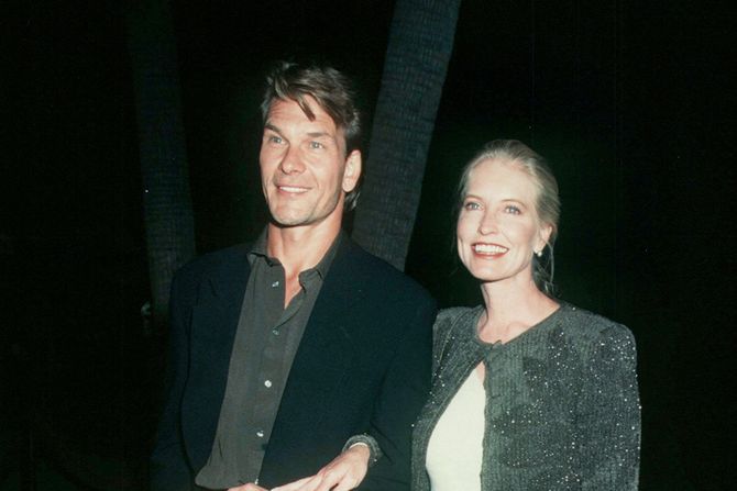 Patrick Swayze, Lisa Niemi, Patrik Svejzi