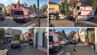 Prvi snimci i slike sa mesta stravičnog napada na ekipu Hitne pomoći u Beogradu: Udarali ih palicom