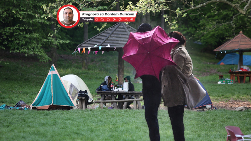 End of April brings "return of fall" to Serbia: Unexpected May Day weather forecast