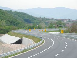 moravski koridor, autoput