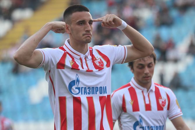 FK Crvena zvezda - FK Čukarički