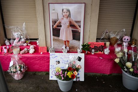 Francuska ubistvo devojčica Rambervilliers protesti Rose Rosa