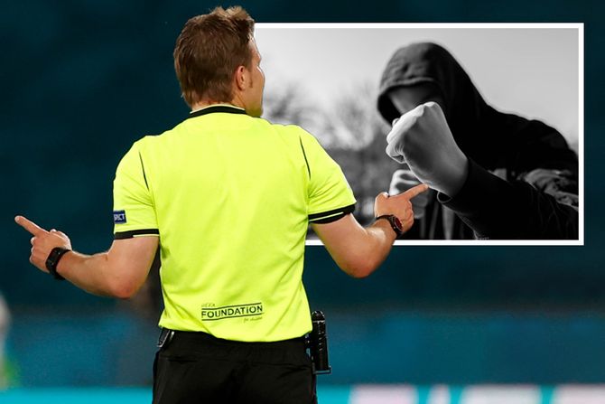 Sudija napad na sudiju Sudija napad na sudiju