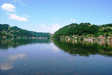 Zvorničko jezero Zvorničko jezero