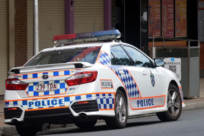 Australija policija auto