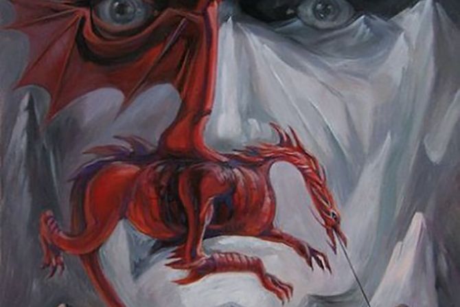 Oleg Shuplyak, Zmaj, vojnik ili čovek sa šeširom Oleg Shuplyak, Zmaj, vojnik ili čovek sa šeširom