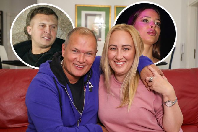 Osman i Kristina Karić, Stefan Karić i Nataša Šavija Osman i Kristina Karić, Stefan Karić i Nataša Šavija