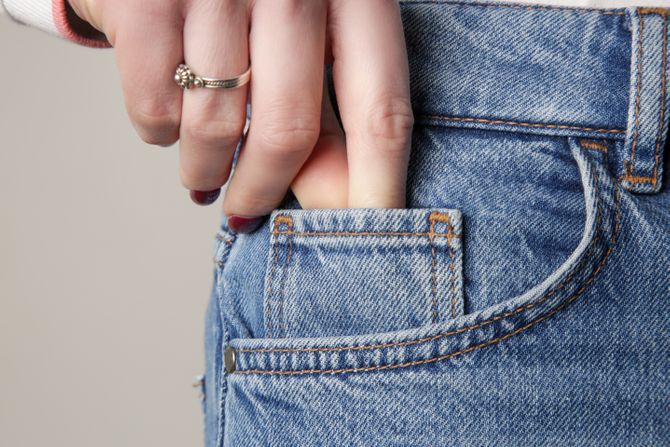 džep, farmerke džep, farmerke