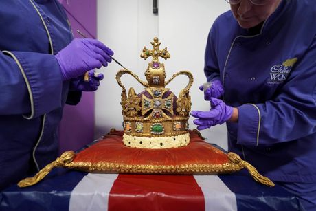 kruna kralja Edvarda koju će nositi kralj Čarls