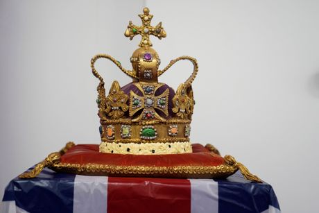 kruna kralja Edvarda koju će nositi kralj Čarls