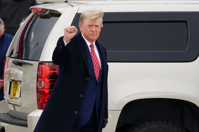 Donald Tramp Škotska Donald Tramp Škotska