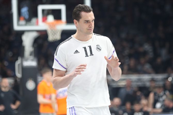 Mario Hezonja, KK Partizan, KK Real Madrid Mario Hezonja, KK Partizan, KK Real Madrid