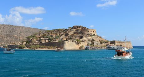 Ostrvo Spinalonga, Krit, Grčka