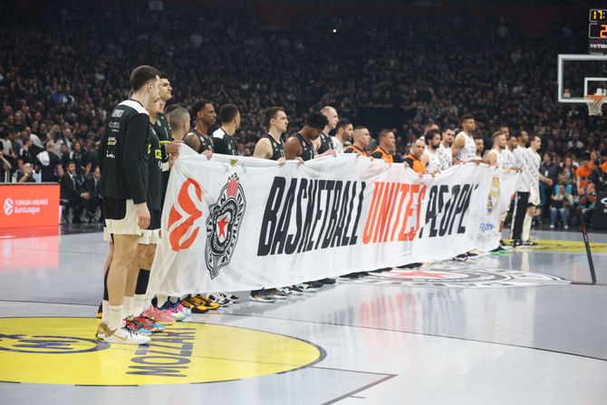 KK Partizan, KK Real Madrid