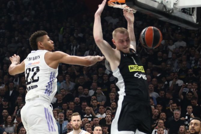 KK Partizan, KK Real Madrid KK Partizan, KK Real Madrid