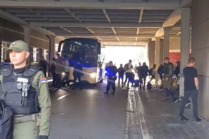 Autobus, Real Madrid