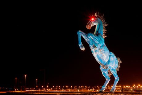 Plavi konj u Denveru, Blucifer Denver Plavi konj u Denveru, Blucifer Denver