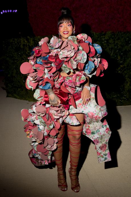 Rihanna Rijana Met gala