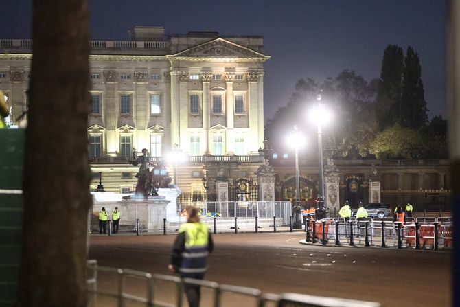 Buckingham palace, Bakingemska palata