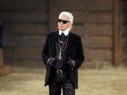 Met Gala-In Lagerfeld's Words