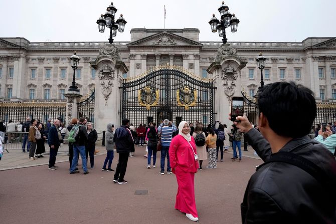 Buckingham palace, Bakingemska palata