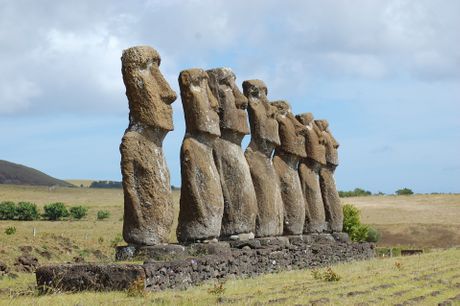 moai figure, uskršnje ostrvo