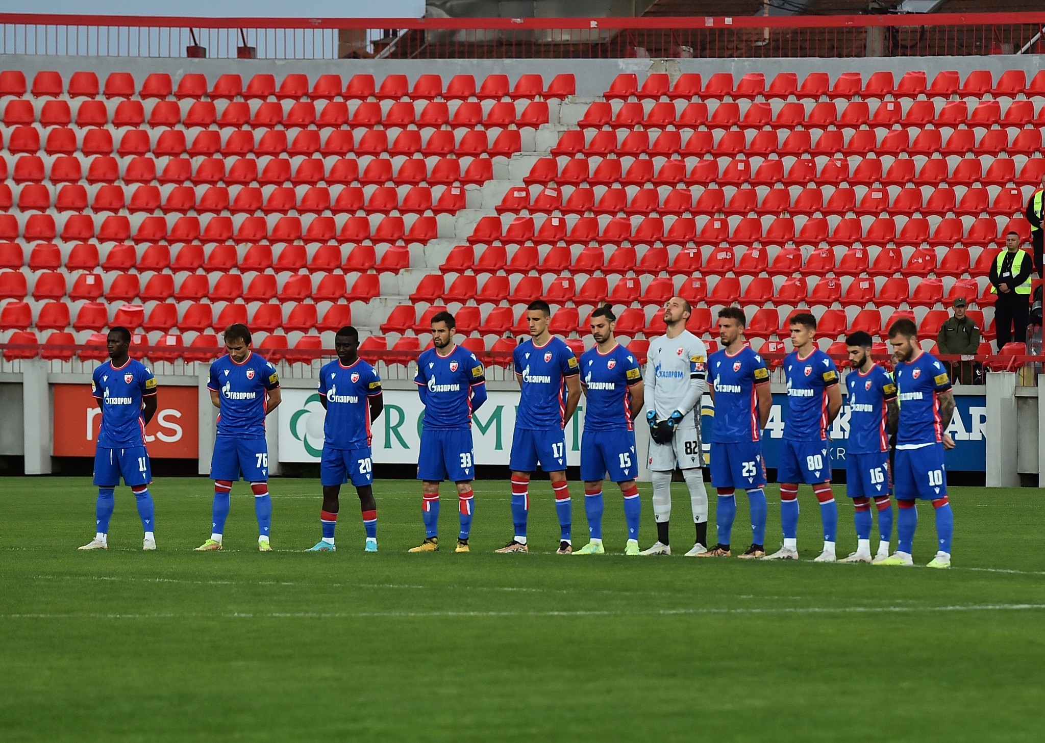 Crvena zvezda pobedila Napredak sa 4:0 u drugom kolu Superlige Srbije -  Sportal