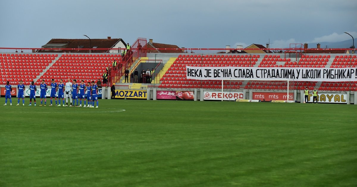 Mozzart Bet SuperLiga Srbije  FK Železničar Pančevo - FK Crvena