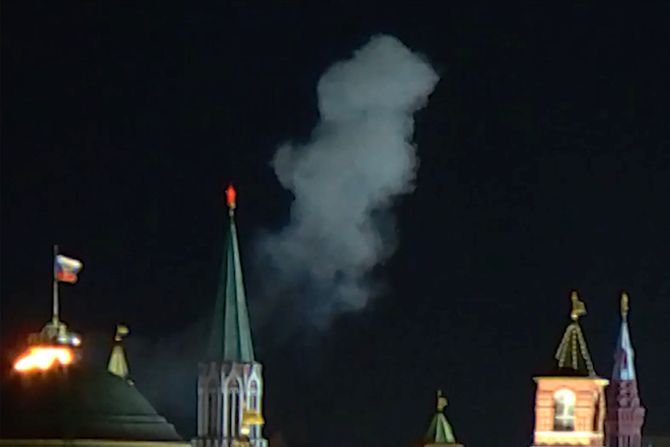 Moskva Kremlj Kremlin napad dronom Moskva Kremlj Kremlin napad dronom