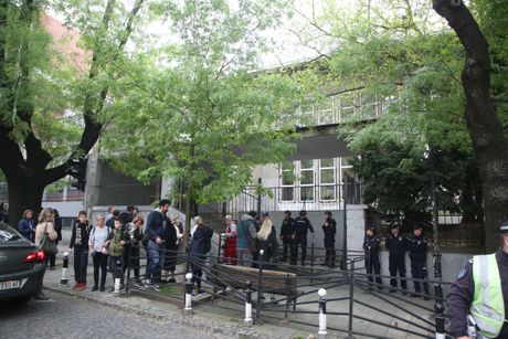 Pucnjava u školi u Beogradu