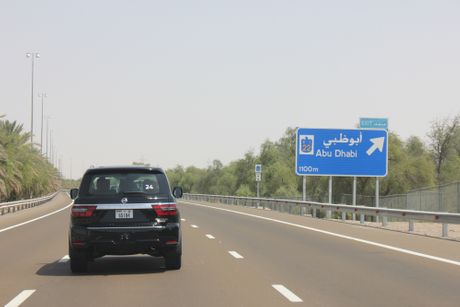 Abu Dabi autoput