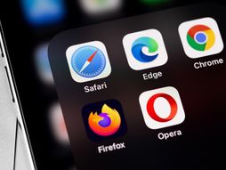 Veb pregledači Safari Opera Chrome Mozilla browser