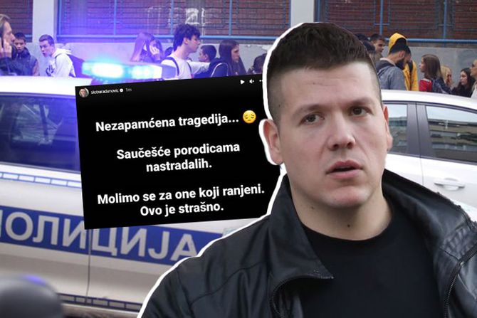 Sloba Radanovic Pucnjava u školi u Beogradu