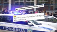 Svetski mediji o masakru u Beogradu: "Dečak uhapšen nakon pucnjave u srpskoj školi"