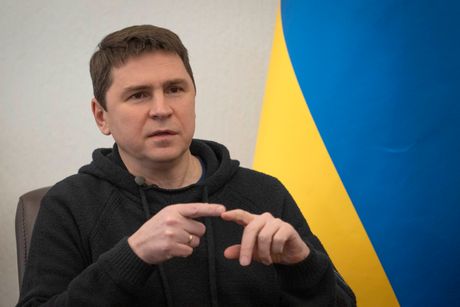 Mihajlo Podoljak savetnik predsednika Ukrajine