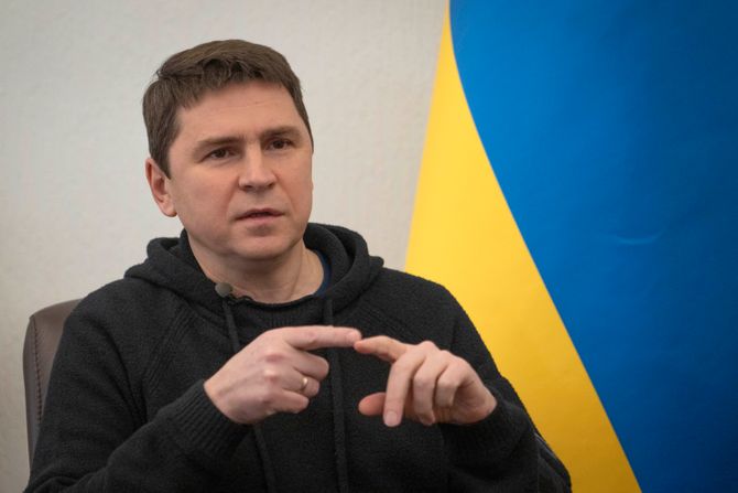 Mihajlo Podoljak savetnik predsednika Ukrajine Mihajlo Podoljak savetnik predsednika Ukrajine