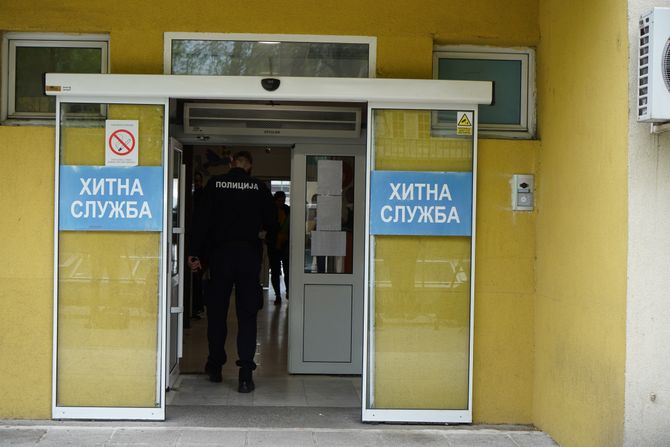 Tirsova, policija, hitna pomoc, hitna sluzba