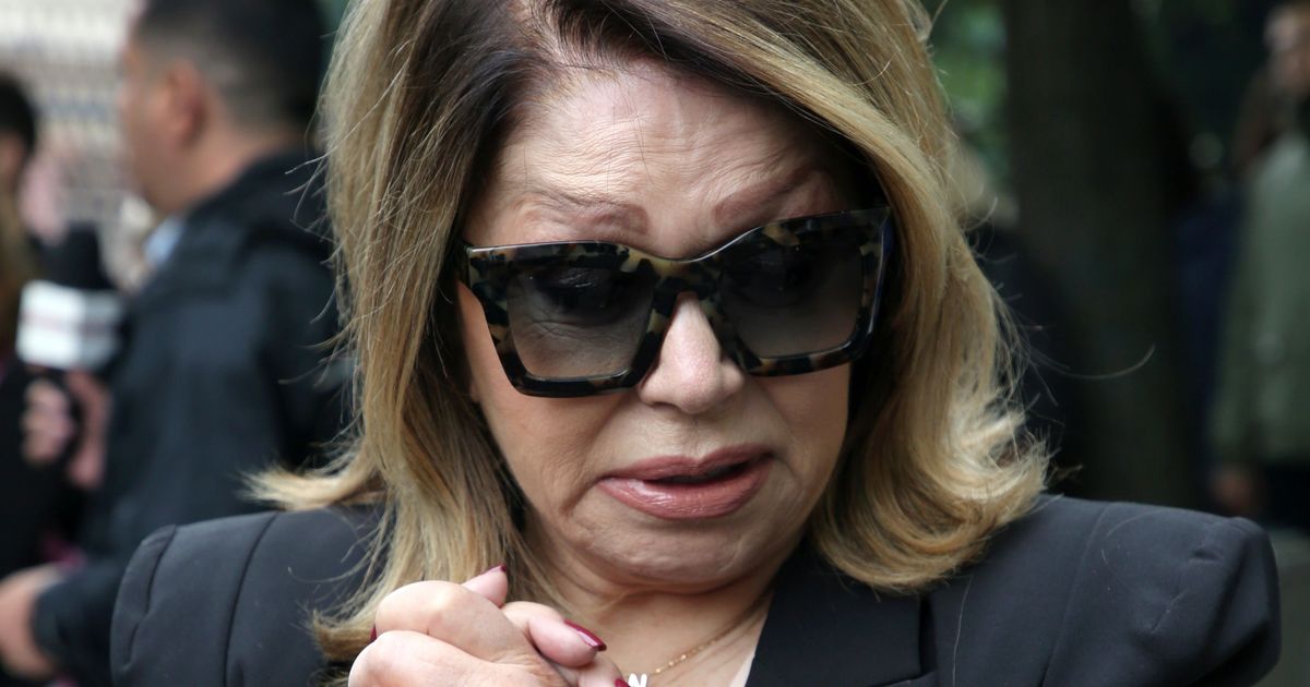 The death of a loved one broke Neda Ukraden, she announced late at night: "He left us..."