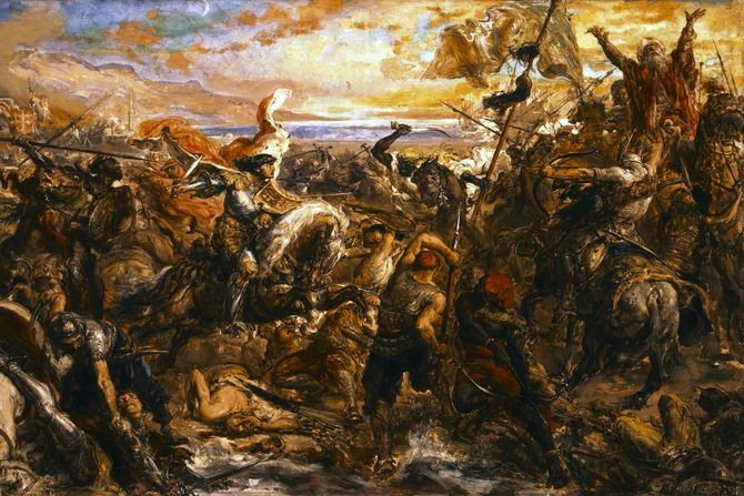 Bitka kod Varne, Jan Matejko, Poljska istorija, Ugarska istorija, Turska istorija, Osmanska carevina, Istorija umetnosti Bitka kod Varne, Jan Matejko, Poljska istorija, Ugarska istorija, Turska istorija, Osmanska carevina, Istorija umetnosti