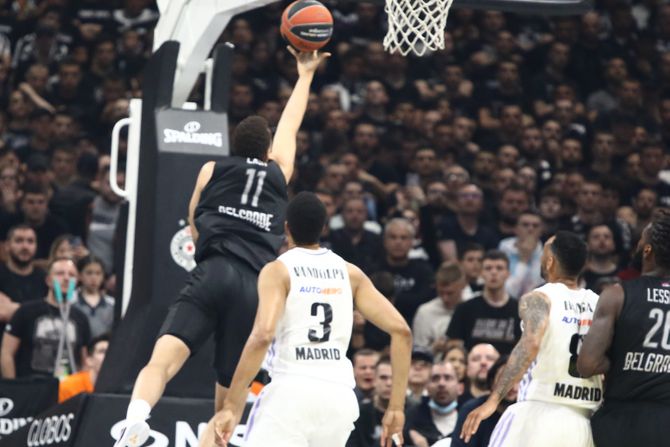 Košarka Partizan Real Madrid