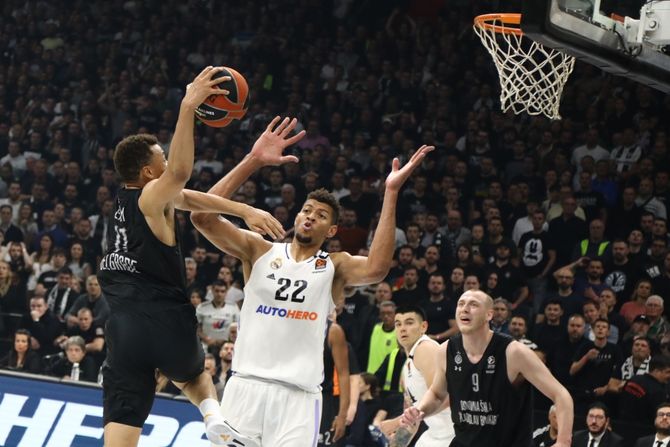 Košarka Partizan Real Madrid