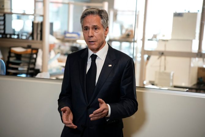 Entoni Blinken Entoni Blinken