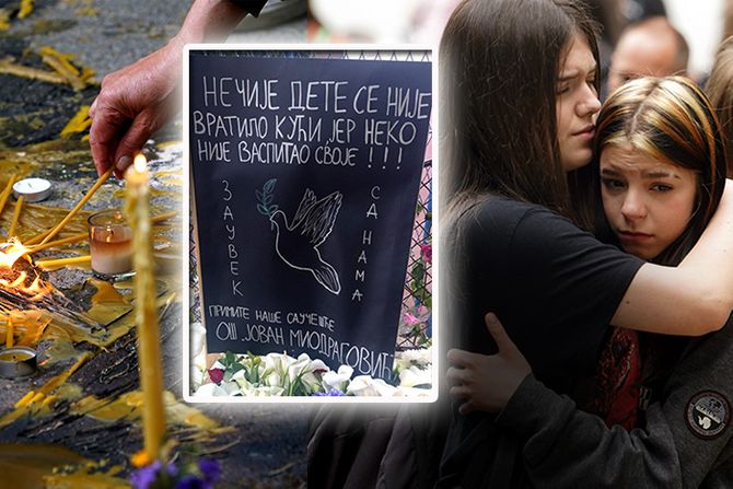 OŠ škola Vladislav Ribnikar žalost poruka Nečije dete OŠ škola Vladislav Ribnikar žalost poruka Nečije dete