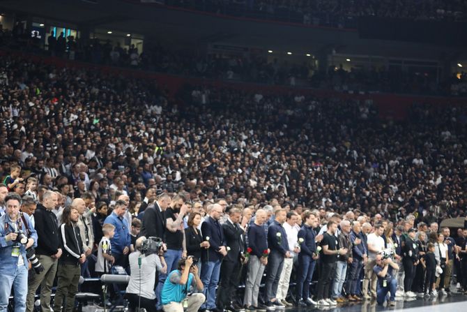 Košarka Partizan Real Madrid