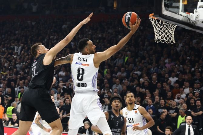 Košarka Partizan Real Madrid