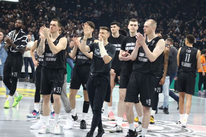 Košarka Partizan Real Madrid