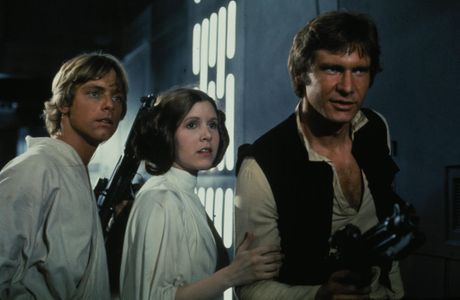 Star Wars, Mark Hamill, Carrie Fisher, Harrison Ford