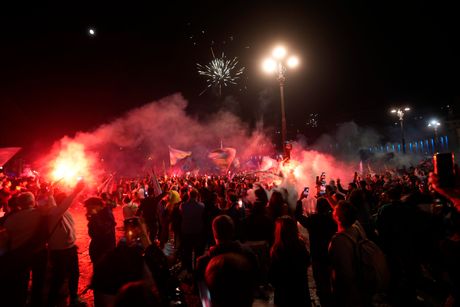 FK Napoli, slavlje, navijači