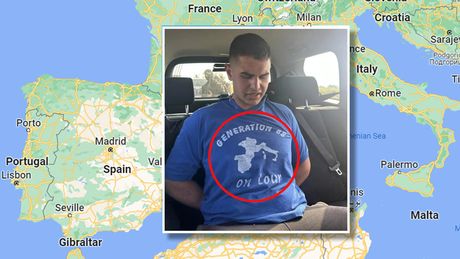 Evropa mapa i Mladenovac, pucnjava, policija ubistvo osumnjičeni U.B.