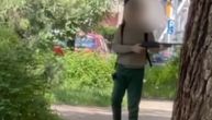 Građani uznemireni zbog snimka dečaka sa puškom ispred škole u Novom Sadu: Ovo je prava istina